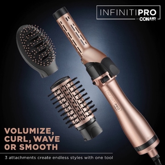 Conair Hair Infinitipro Conair Hot Air Multistyler Hair Dryer
